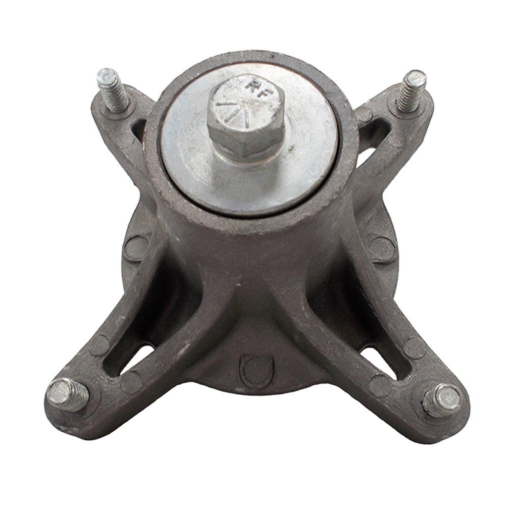 (2) Proven Part 42" Deck Spindles & Pulleys Fit Toro SS4216, SS4235, SS4260, SS4200, 74616, SS4225