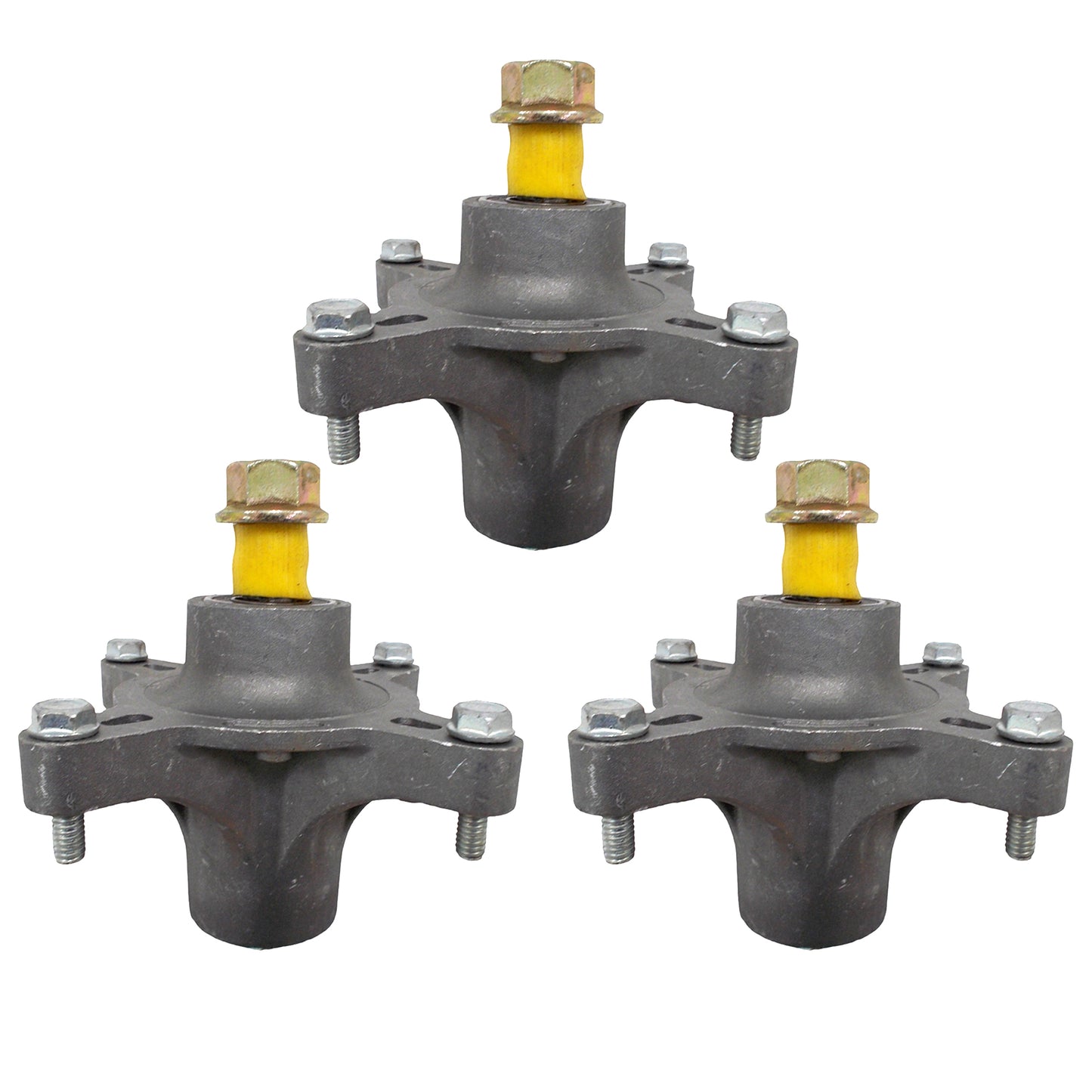 Proven Part 50" Deck Spindles & Kit for Toro TimeCutter SW5000 MX5025 / 139-3214 121-0751