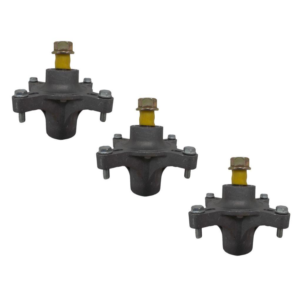 (3) Proven Part Spindles Pulleys Belt Kit Fits Toro TimeCutter MX5000 5000C, 139-7454, 117-7268, 119-8820