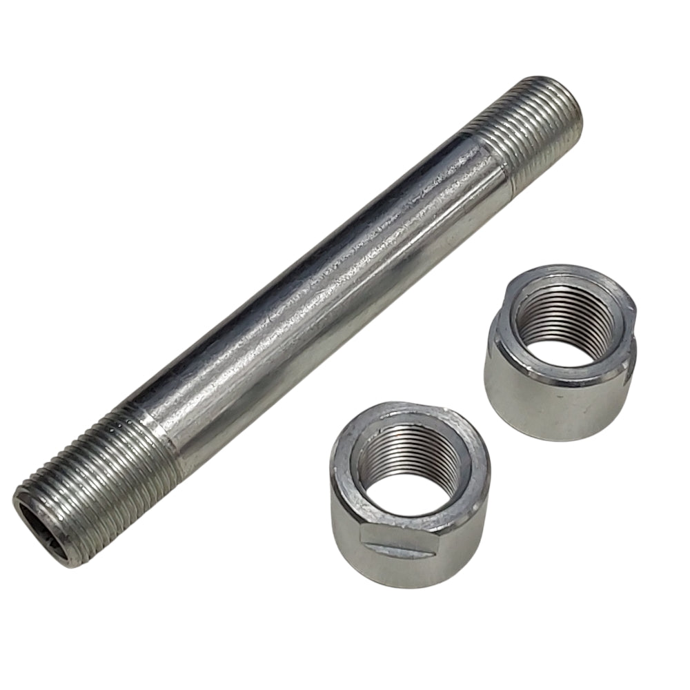 Proven Part Bearing Sleeve and Axle Bolt For Toro 11x4-5 No Flat Wheels 126-5359 103-3157