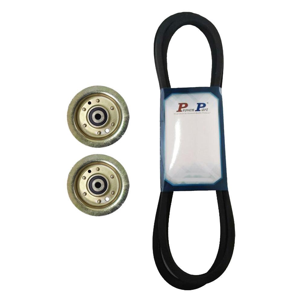Proven Part Pulley Belt Kit Fits Toro 38" Model 74432, 106-2175, 110-6892, 07200107