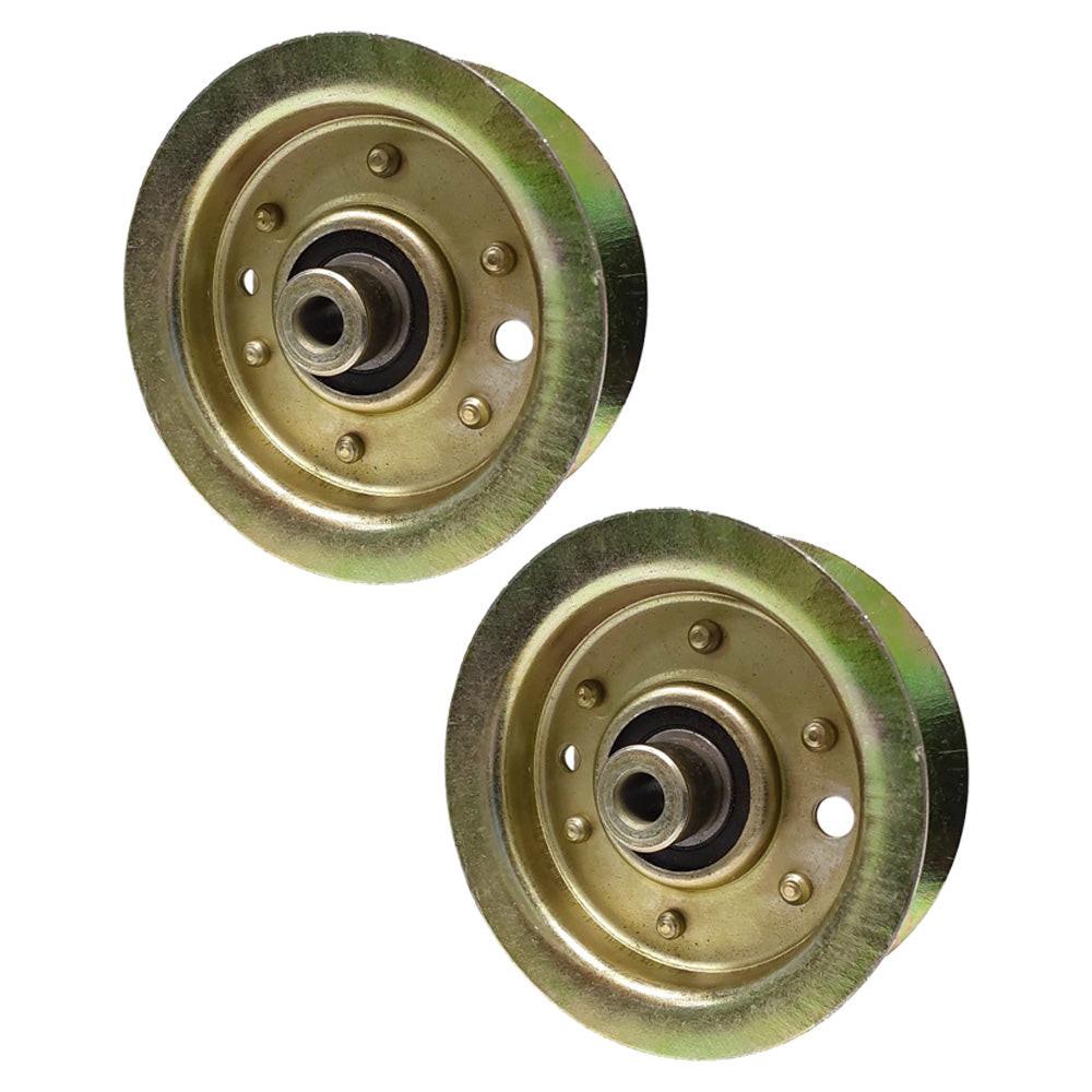 Proven Part Spindle Pulley Belt Kit Fits Toro 38" Model 74432, 106-2175, 110-6892, 07200107, 80-4341