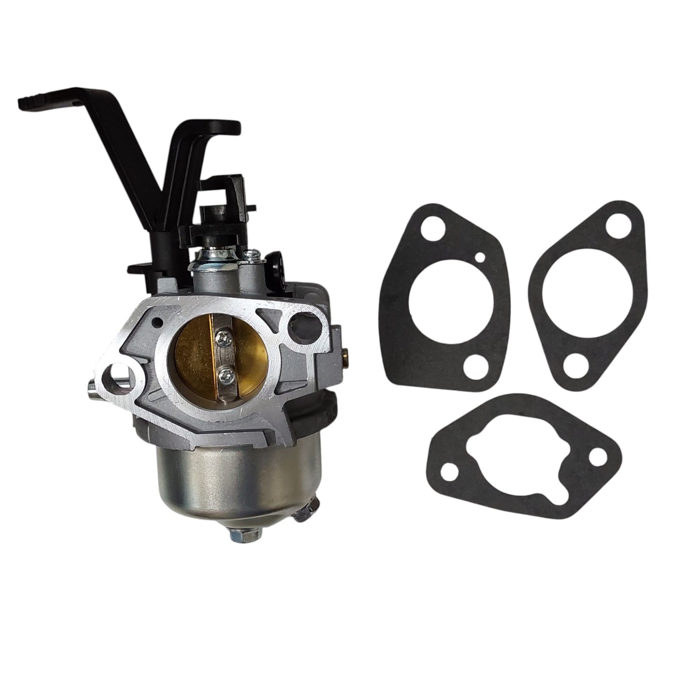 Proven Part Carburetor With Gaskets Fits Briggs & Stratton 592929, 592331, 25N132, 25P132, 25T232, 25T235, 25T236, 25T237