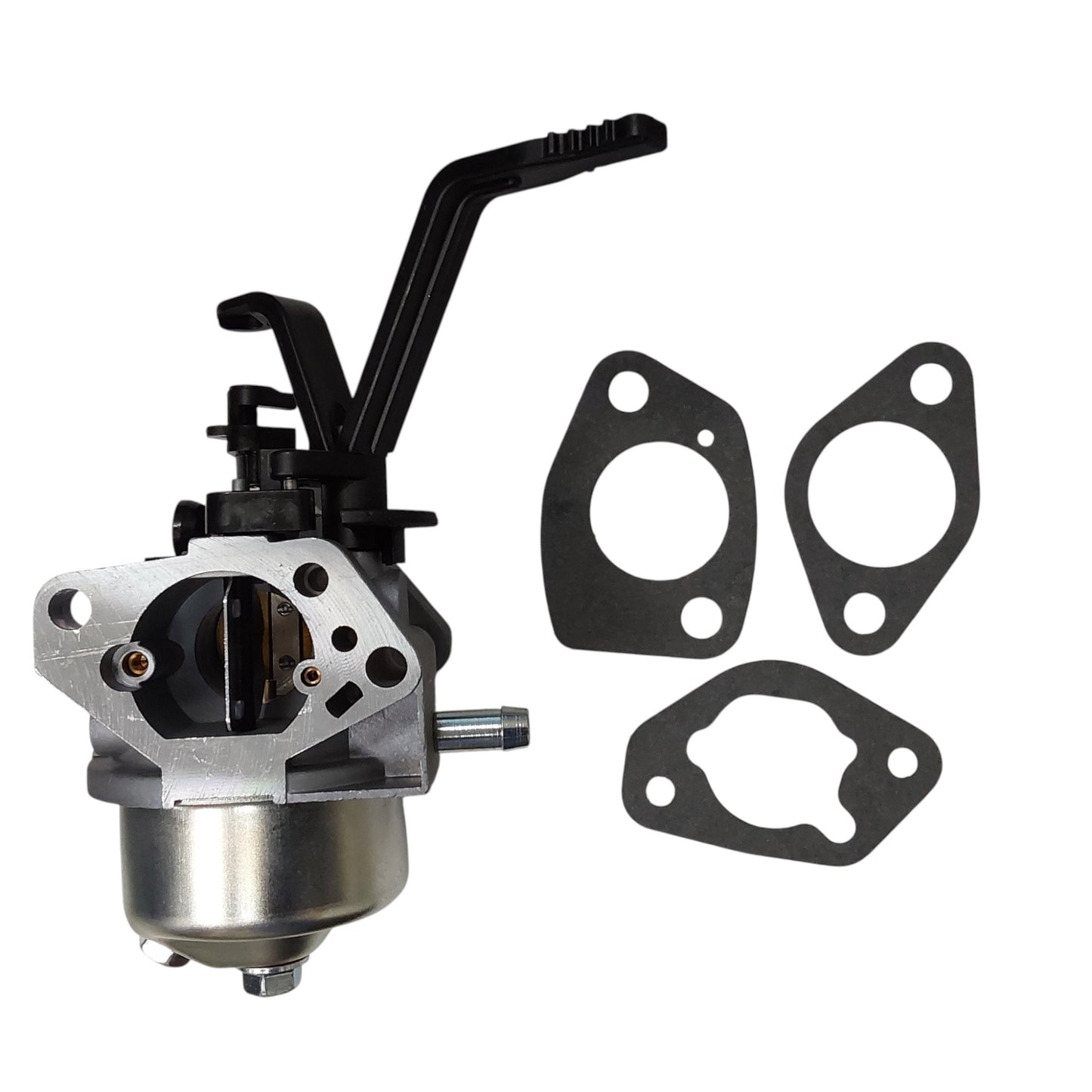 Proven Part Carburetor With Gaskets Fits Briggs & Stratton 592929, 592331, 25N132, 25P132, 25T232, 25T235, 25T236, 25T237