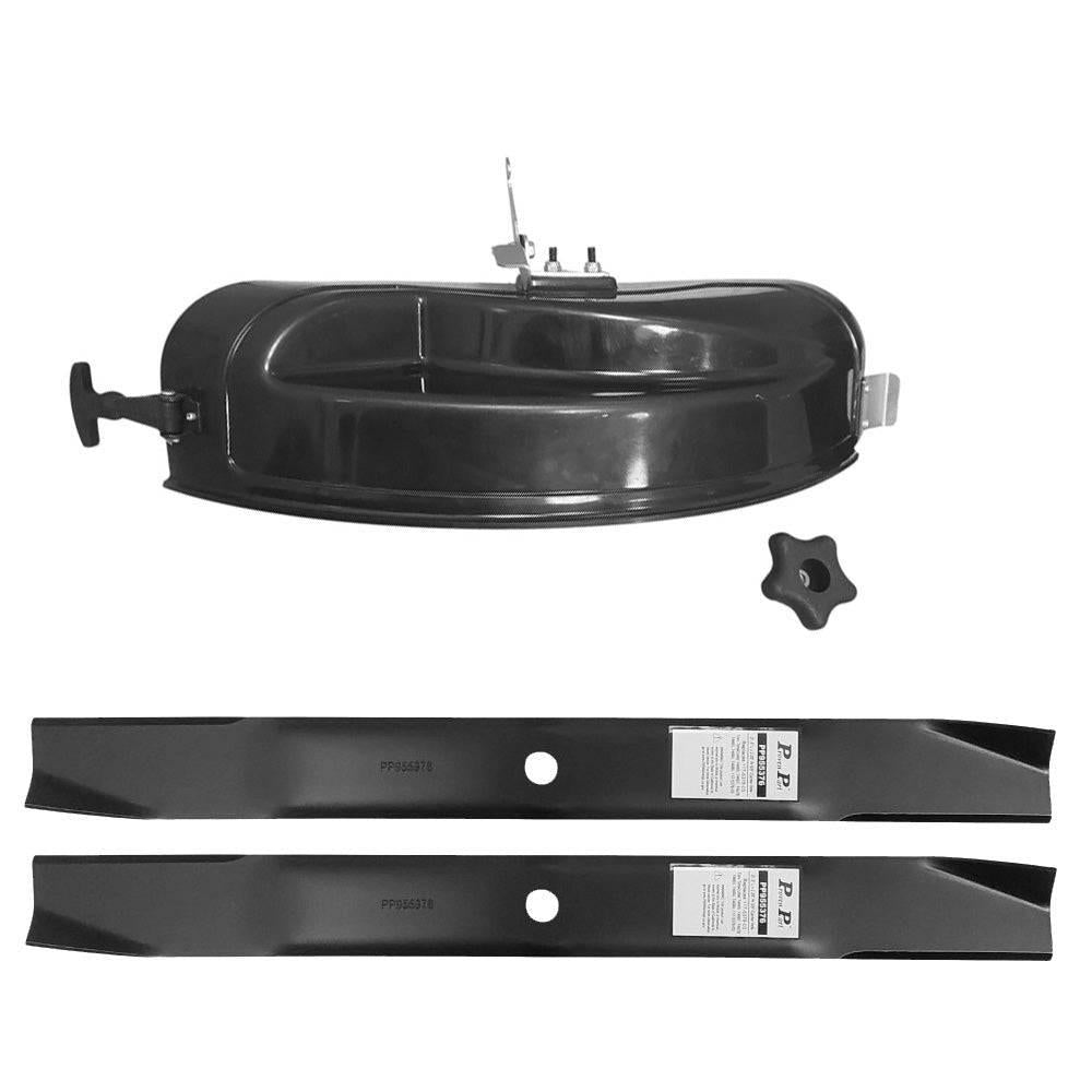Proven Part 42" Recycler Kit fits Toro Select 42" TimeCutters, 137-5034, 117-5376-03.
