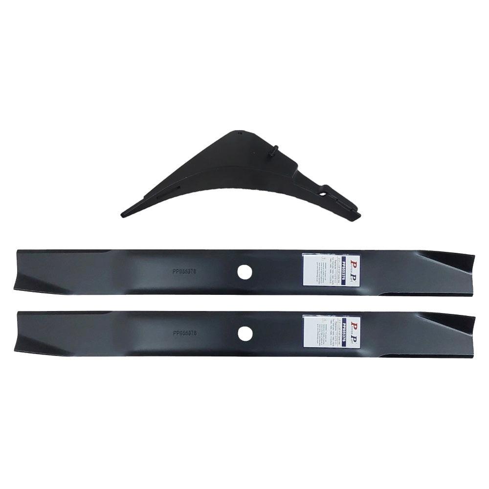 Proven Part Baffle and Mulching Blades Kit Fits Toro TimeCutter 42-Inch Stamped Deck Zero-Turn Mowers, Replaces 137-7034-03 and 117-5376-03