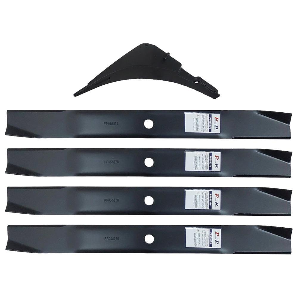 Proven Part (1) Baffle (4) Blade Kit Fits Toro 137-7034-03, 117-5376-03