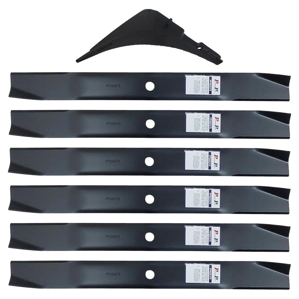 Proven Part (1) Baffle (6) Blade Kit fits Toro 137-7034-03 117-5376-03