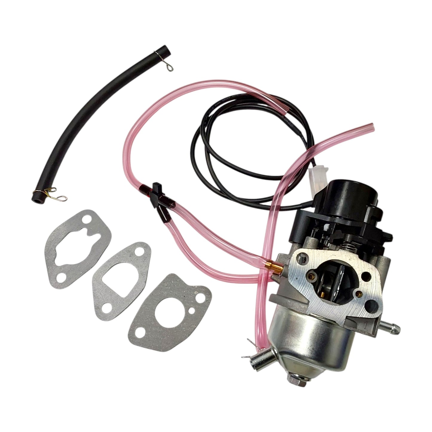 Proven Part Carburetor With Gaskets Fits Honda 16100-Zl0-D66, Eu3000I 2000I Eu3000Is Mz80 Generator