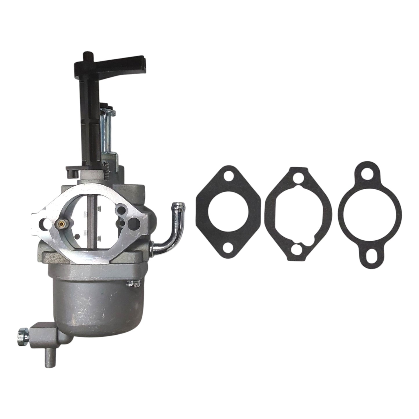 Proven Part Carburetor With Gaskets Fits Robin EX40, EX400D, EX400DS, 20B-62302-30