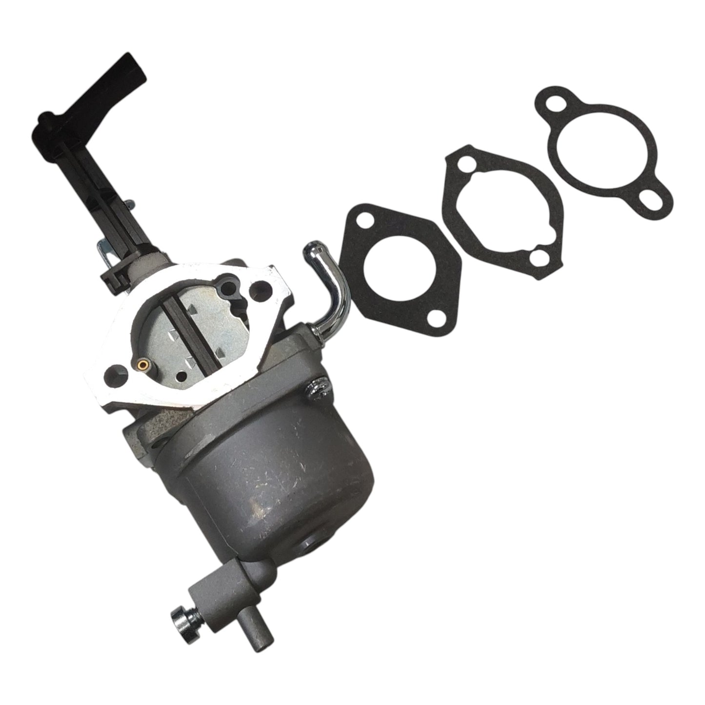 Proven Part Carburetor With Gaskets Fits Robin EX40, EX400D, EX400DS, 20B-62302-30