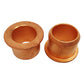 SET OF 2 LAWN MOWER BRONZE CASTER BUSHINGS REPLACE COMPATIBLE WITH WRIGHT STANDER 14990003