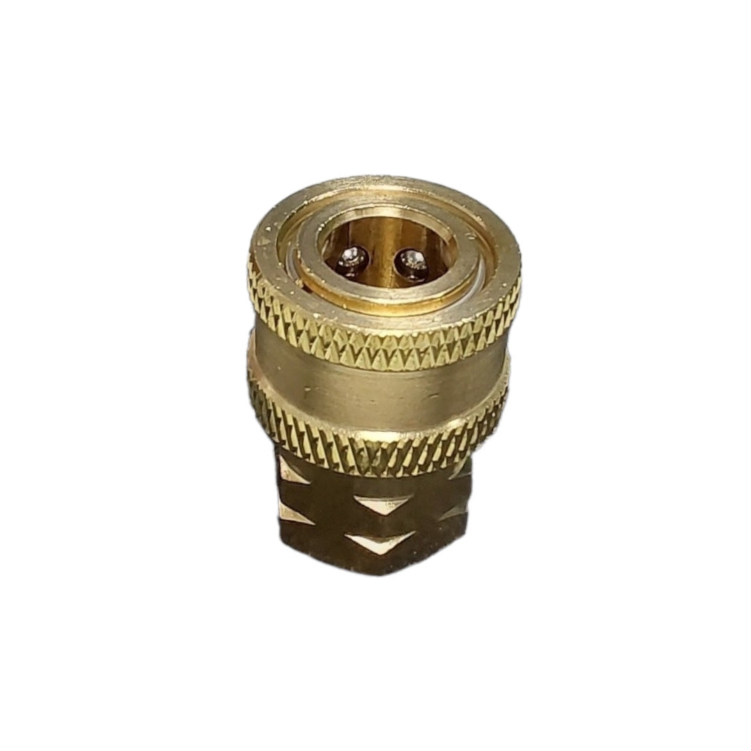 Proven Part 1/4" Quick Connect X 1/4" Npt Female, 1/4"m Quick Connect X 1/4" Female and 1/4" High Temperature 450°F O-Ring