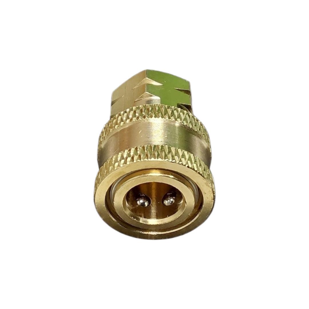 Proven Part 1/4" Quick Connect X 1/4" Npt Female and 1/4"m Quick Connect X 1/4" Female