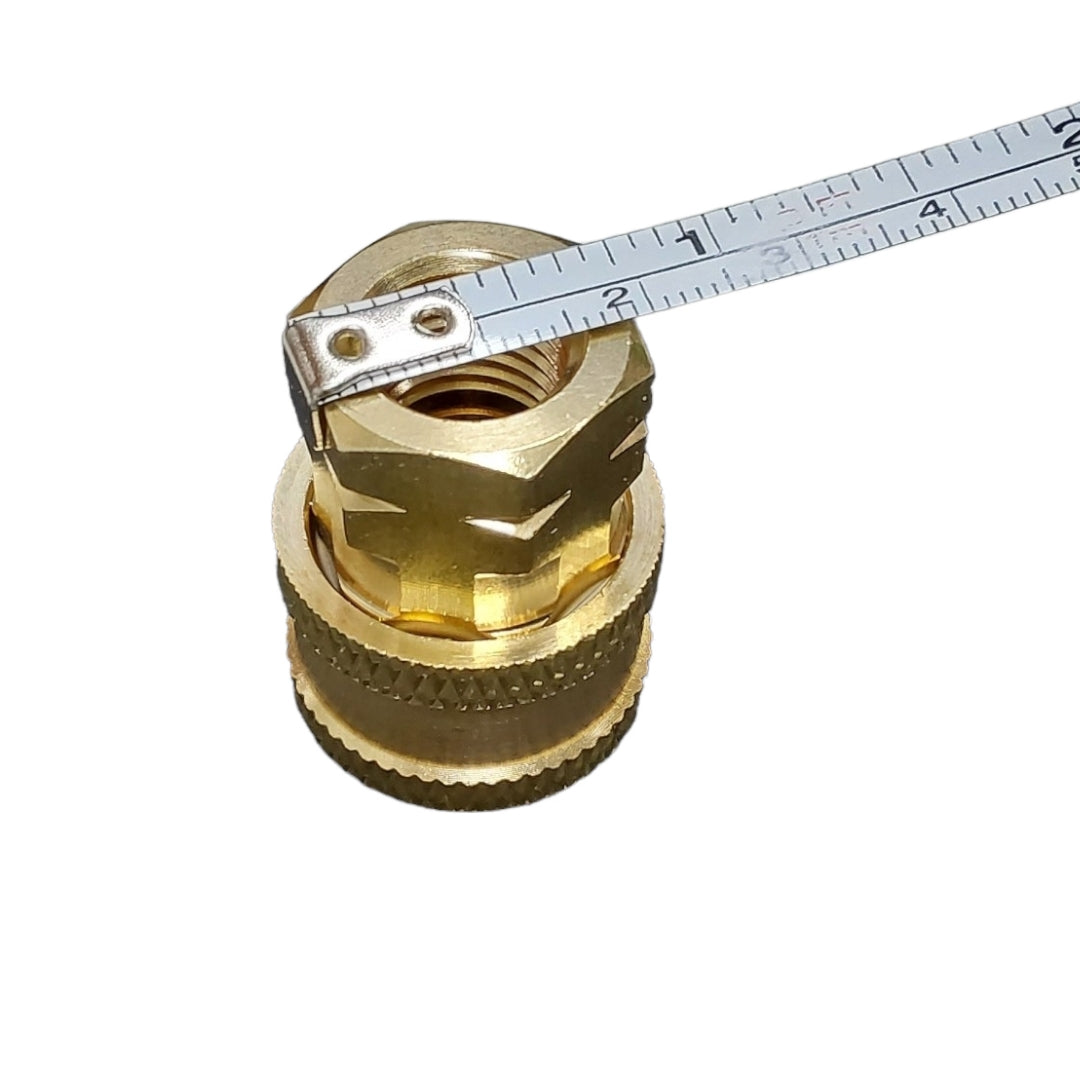 Proven Part 1/4 Quick Connect X 1/4 Npt Femail Quick Connect