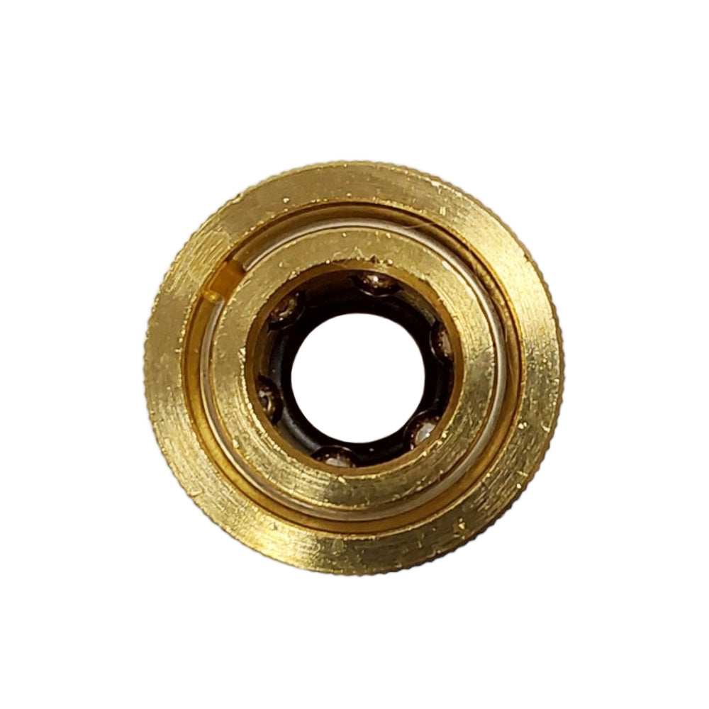 Proven Part 1/4" Quick Connect X 1/4" Npt Female, 1/4"m Quick Connect X 1/4" Female and 1/4" High Temperature 450°F O-Ring
