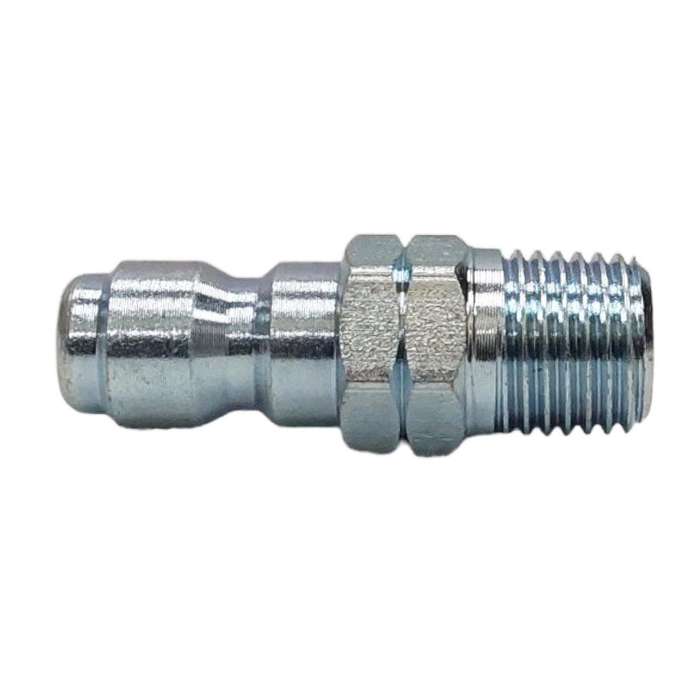 Proven Part 3/8" Male Quick Connect Plug, 3/8" Quick Connect to 3/8" MNPT, 3/8" High Temperature 450°F O-Ring Quick Connect Repair