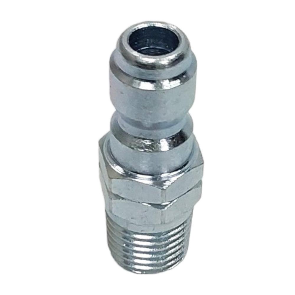 Proven Part 40 O-Rings 3/8" High Temperature 450°F, 3/8" Male Quick Connect Plug, 3/8" Quick Connect to 3/8" MNPT
