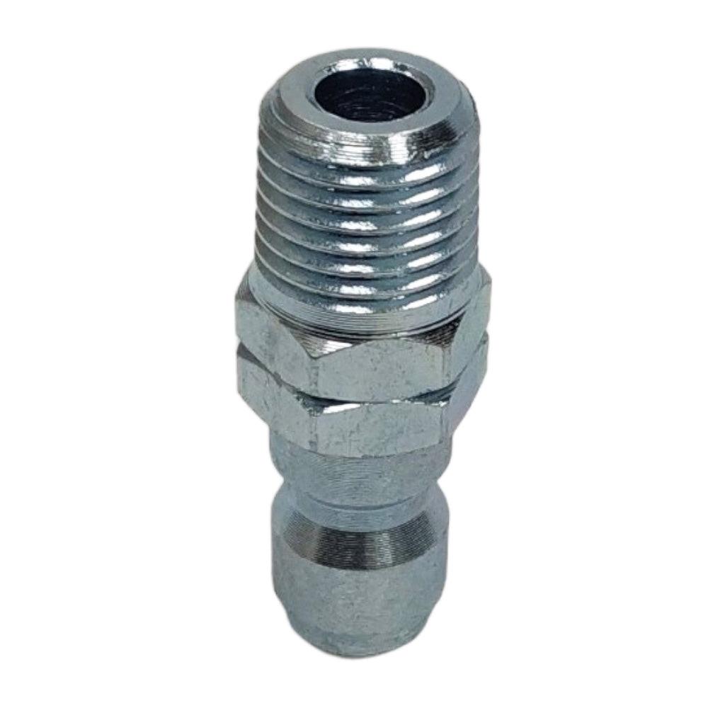 Proven Part 3 PK 3/8" Male Quick Connect Plug, 3 PK 3/8" Quick Connect to 3/8" MNPT, 35 O-Rings 3/8" High Temperature 450°F