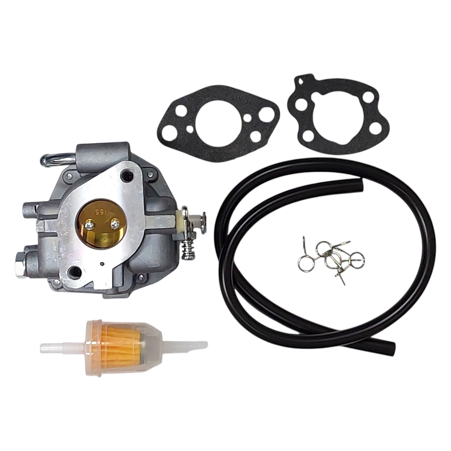 Proven Part Carburetor With Gaskets Fits Briggs and Stratton 846109, 350447, 356447