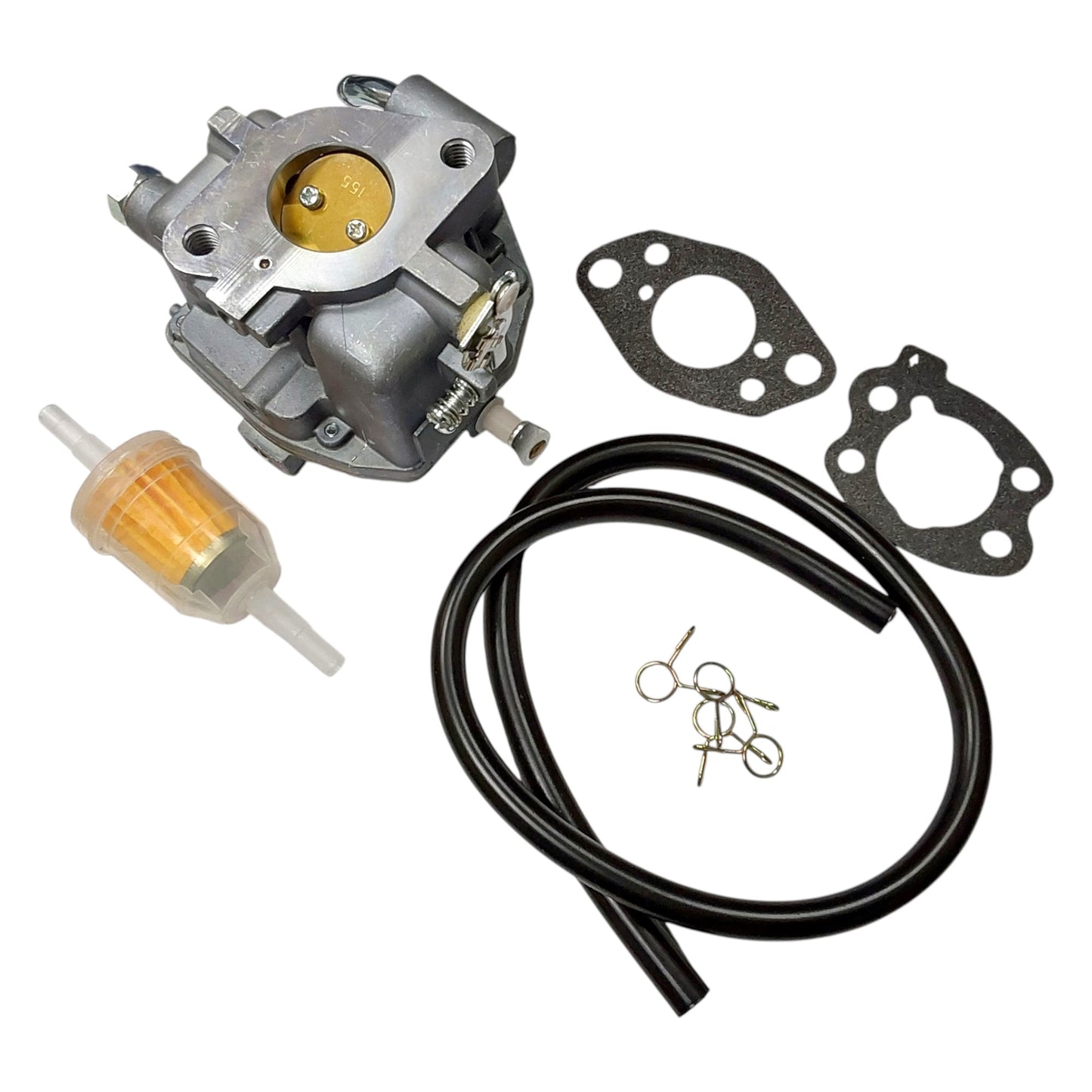 Proven Part Carburetor With Gaskets Fits Briggs and Stratton 846109, 350447, 356447