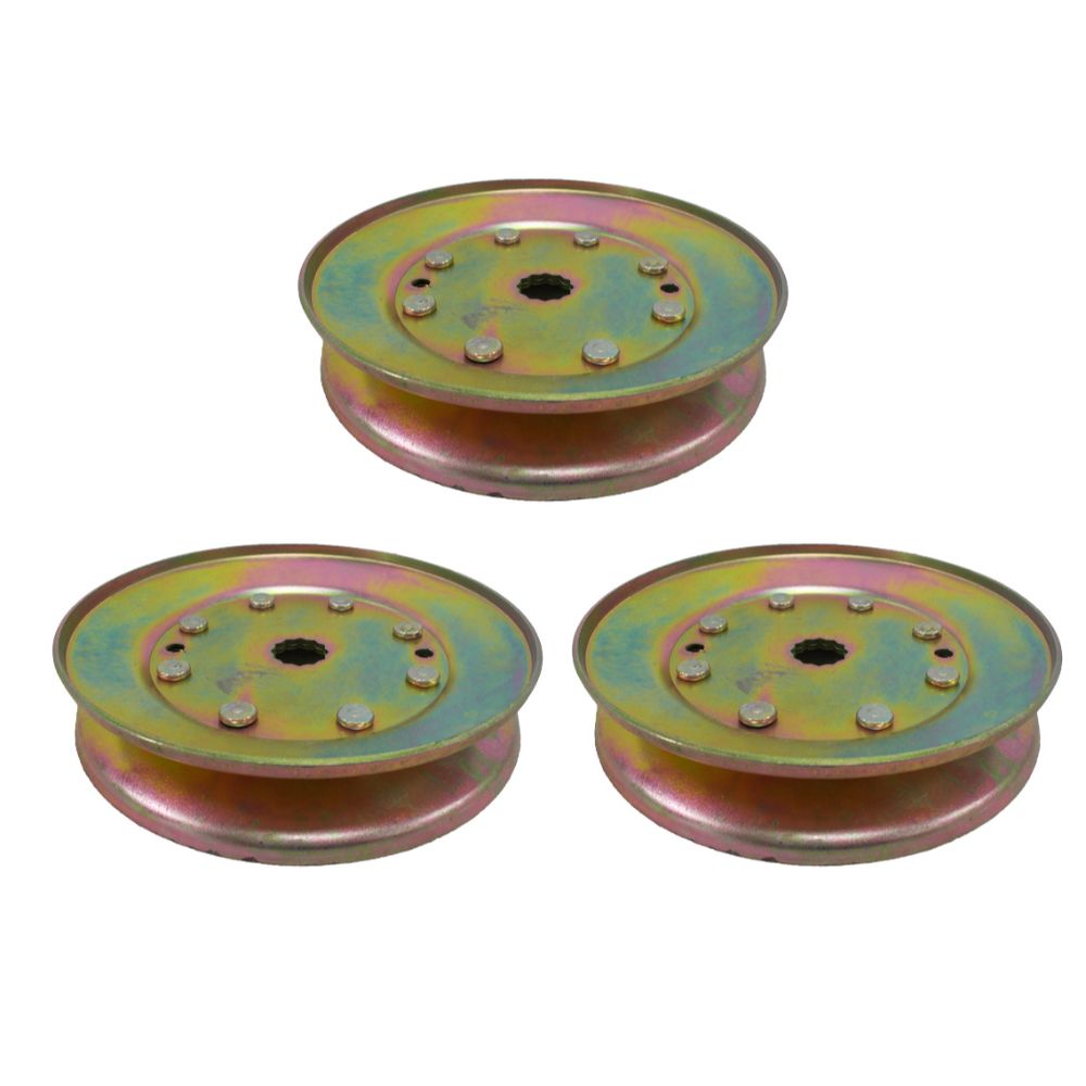 Proven Part Complete 48" Deck Pulley Belt Kit For Husqvarna YTH2348 YTH22K48 YTH23K48 48"
