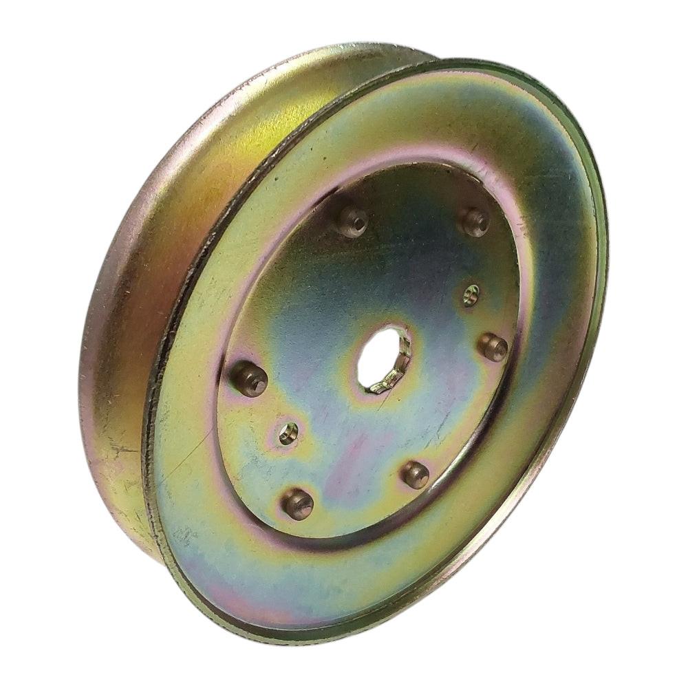 Polea de eje de cubierta de cortacésped, pieza probada, para 153535, 173436, 129861, 177865, 532 17 34-36 532153535