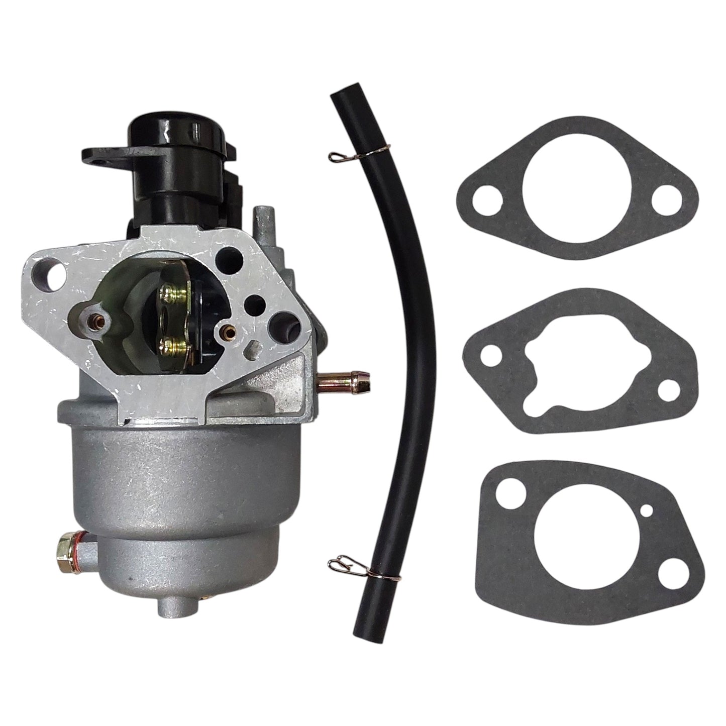 Proven Part Carburetor With Gaskets Fits Generac GP7500, GP8000, GP8000E 188F Automatic Without Solenoid