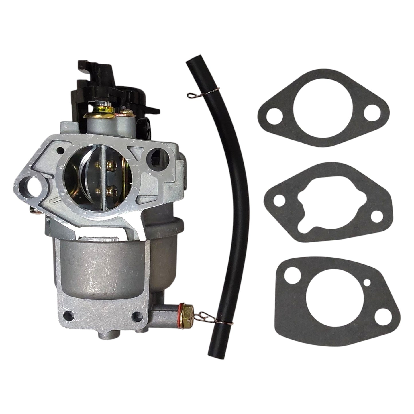 Proven Part Carburetor With Gaskets Fits Generac GP7500, GP8000, GP8000E 188F Automatic Without Solenoid