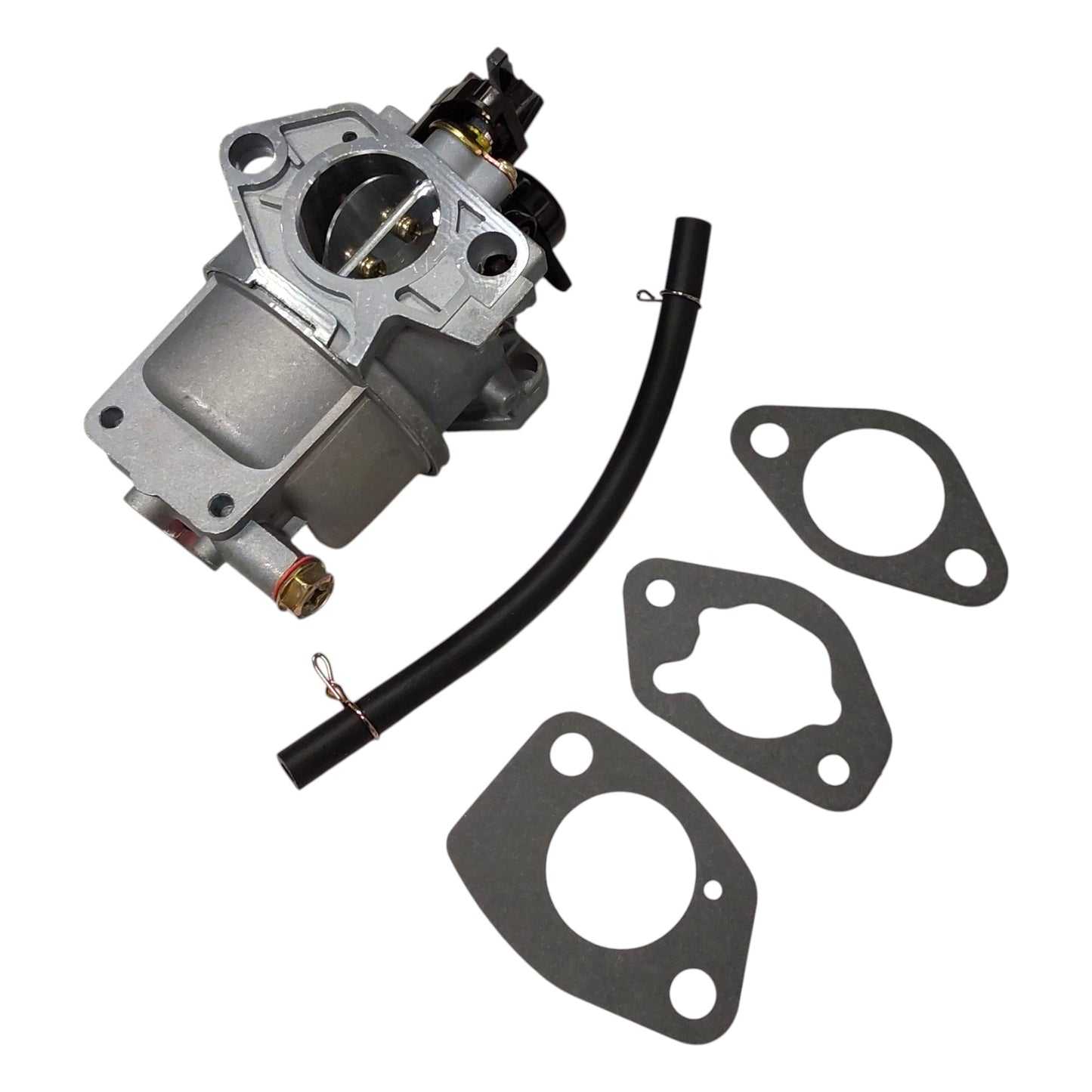 Proven Part Carburetor With Gaskets Fits Generac GP7500, GP8000, GP8000E 188F Automatic Without Solenoid