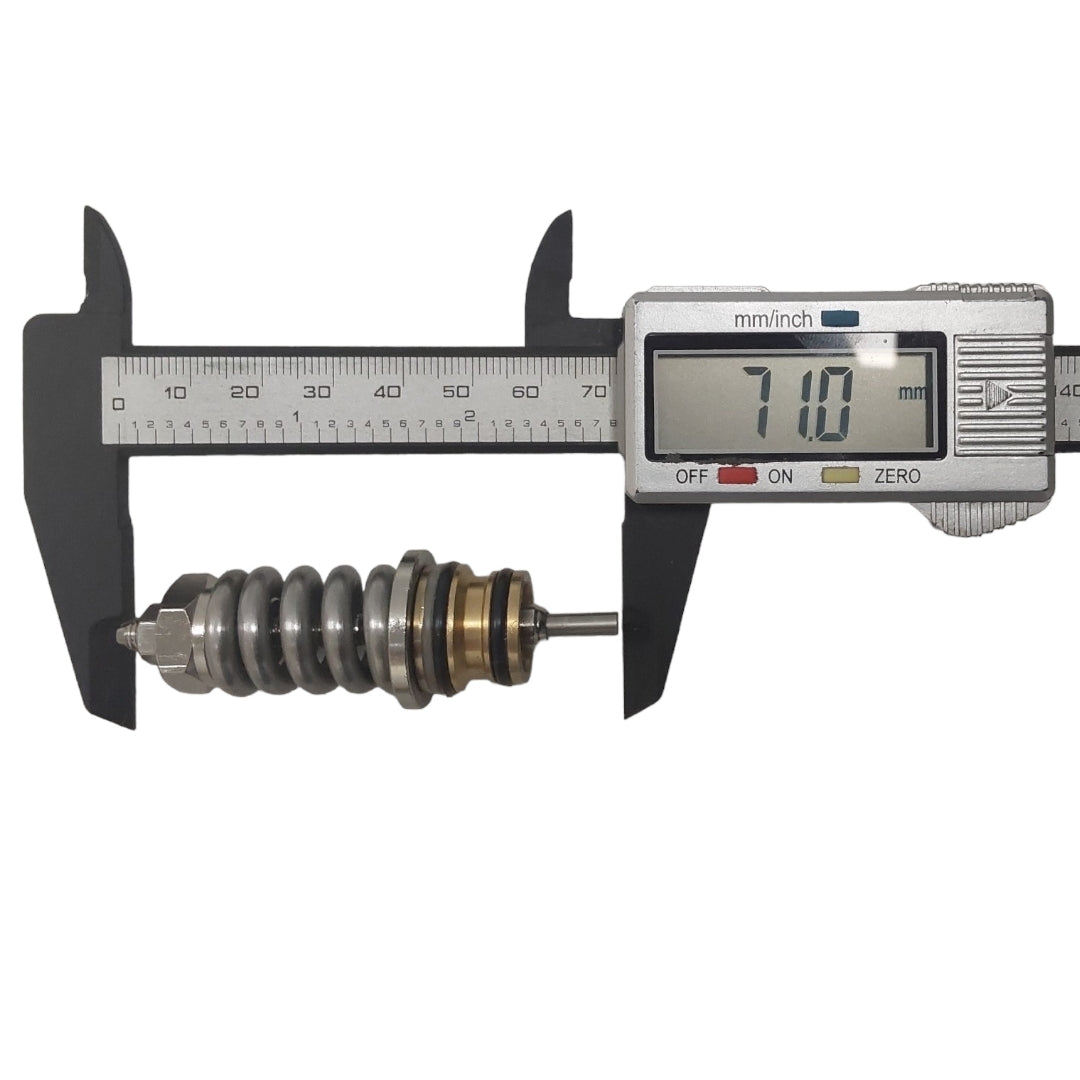 Proven Part Unloader Valve Pressure Washer Pump Compatible With Excell and Devilbiss 190628GS