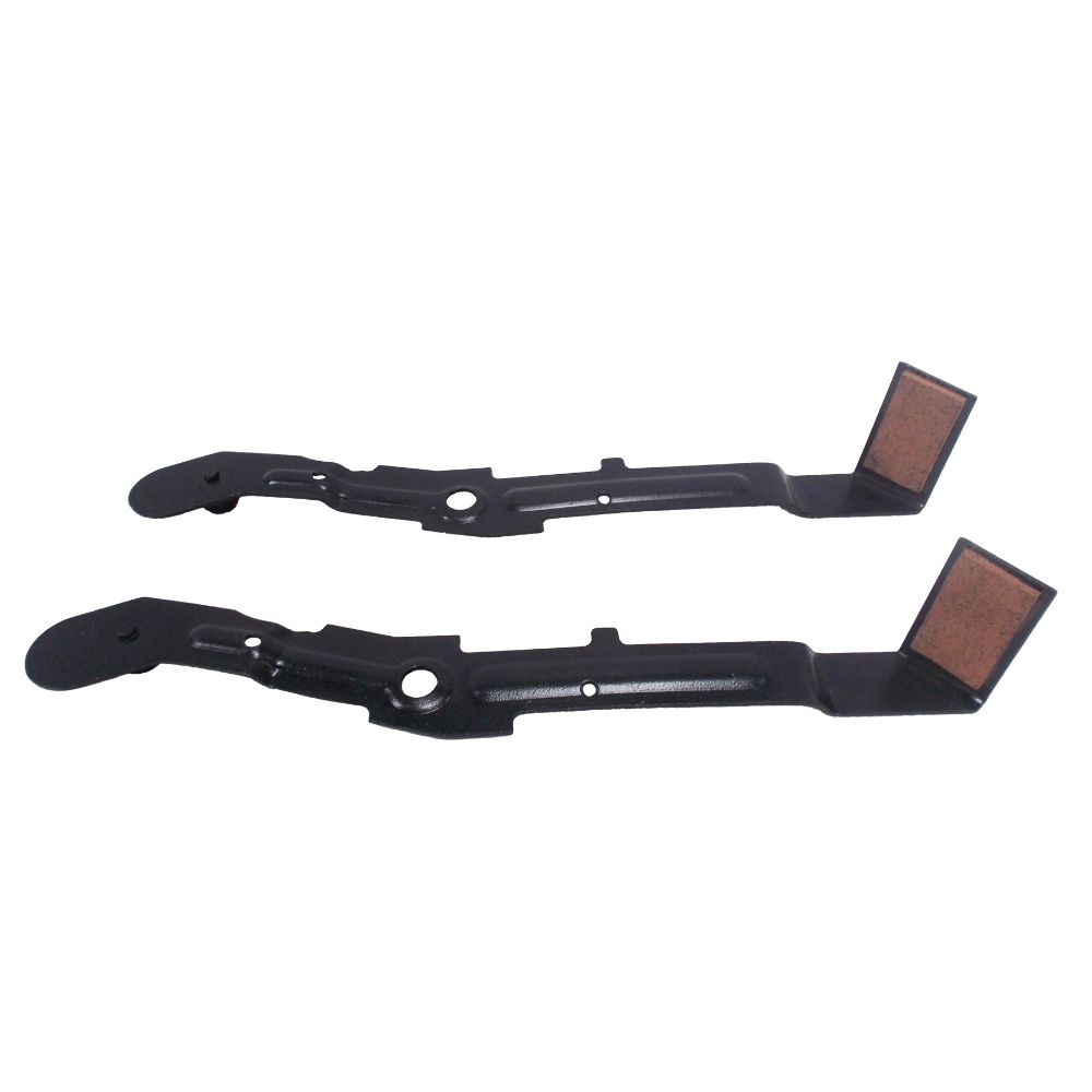 Kit de reconstrucción de cubierta de cortacésped, pieza probada, brazos tensores de freno, resortes, husillos, poleas, cuchillas de correa para 184907 155046 131335 130794 153535 134149 144959 173437 131494