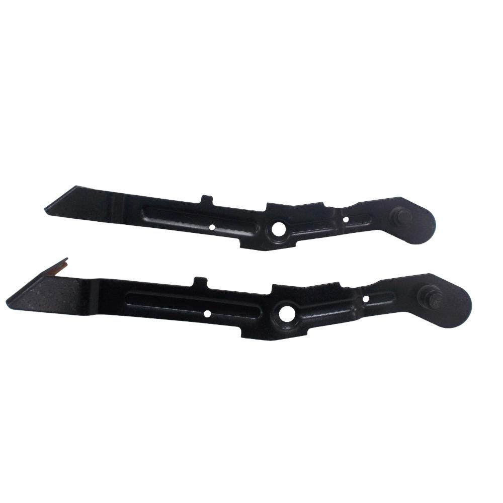 Proven Part Set Of 2 Lawn Mower Deck Blade Brake Arms With Cam Roller 131845 184907 532184907