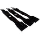 3PK 17" Lawn Mower Blades Fits John Deere L100 48" GX20250 GY20568 191-108