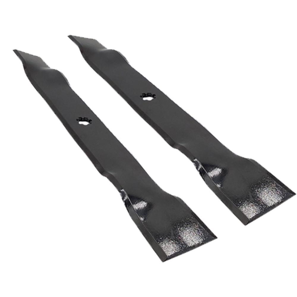 Proven Part 2-Pack Mulching Mower Blade Fits John Deere AM137328 - Proven Part