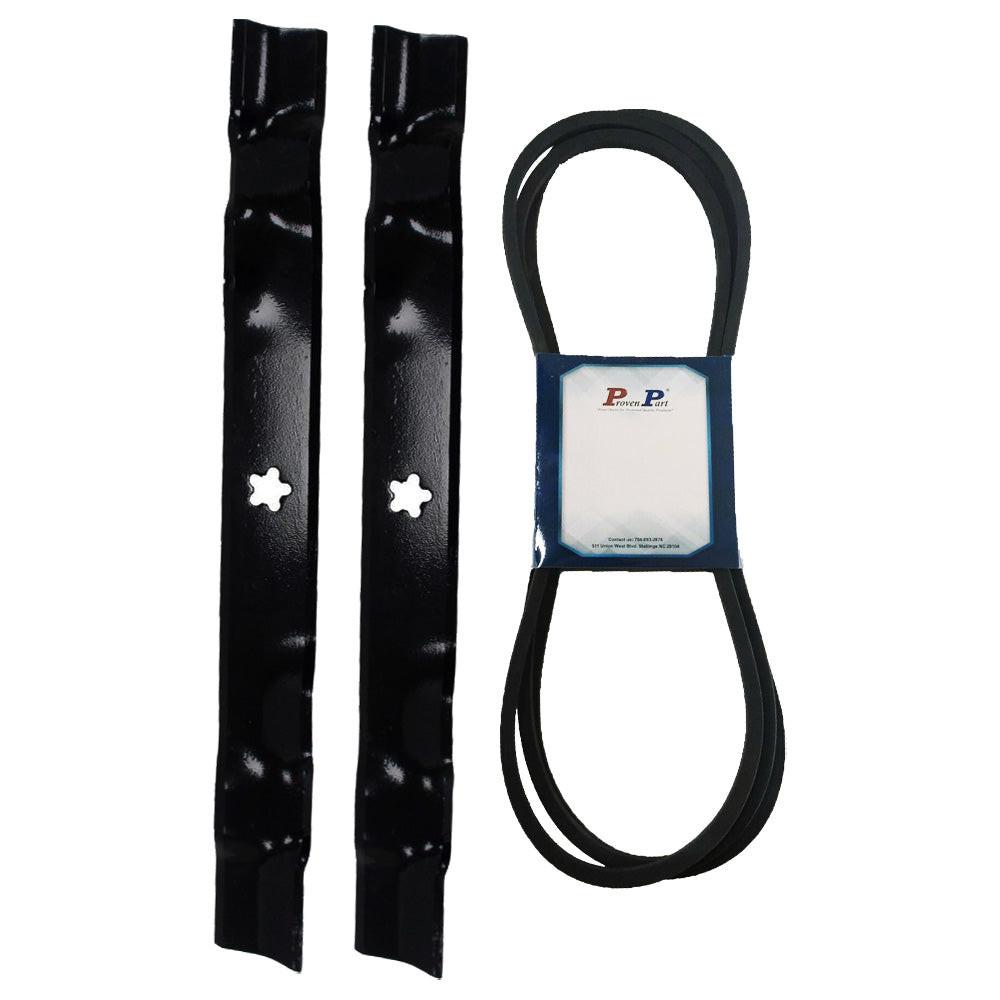 Proven Part Blades and Belt Kit Fits 532134149, 532197253