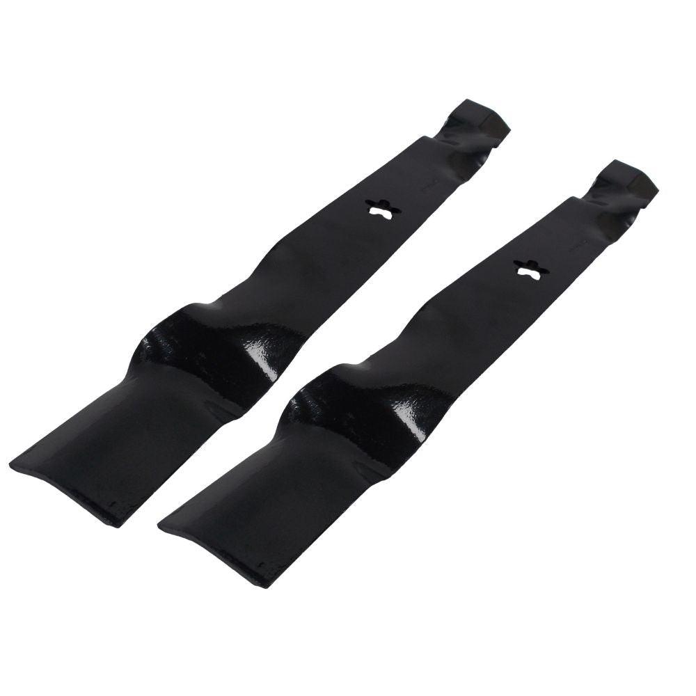 Proven Part Set Of 2 Lawn Mower Blades For 42 In. Deck Compatible With Craftsman Poulan Husqvarna 532138971 134149 138971 127843 - Proven Part