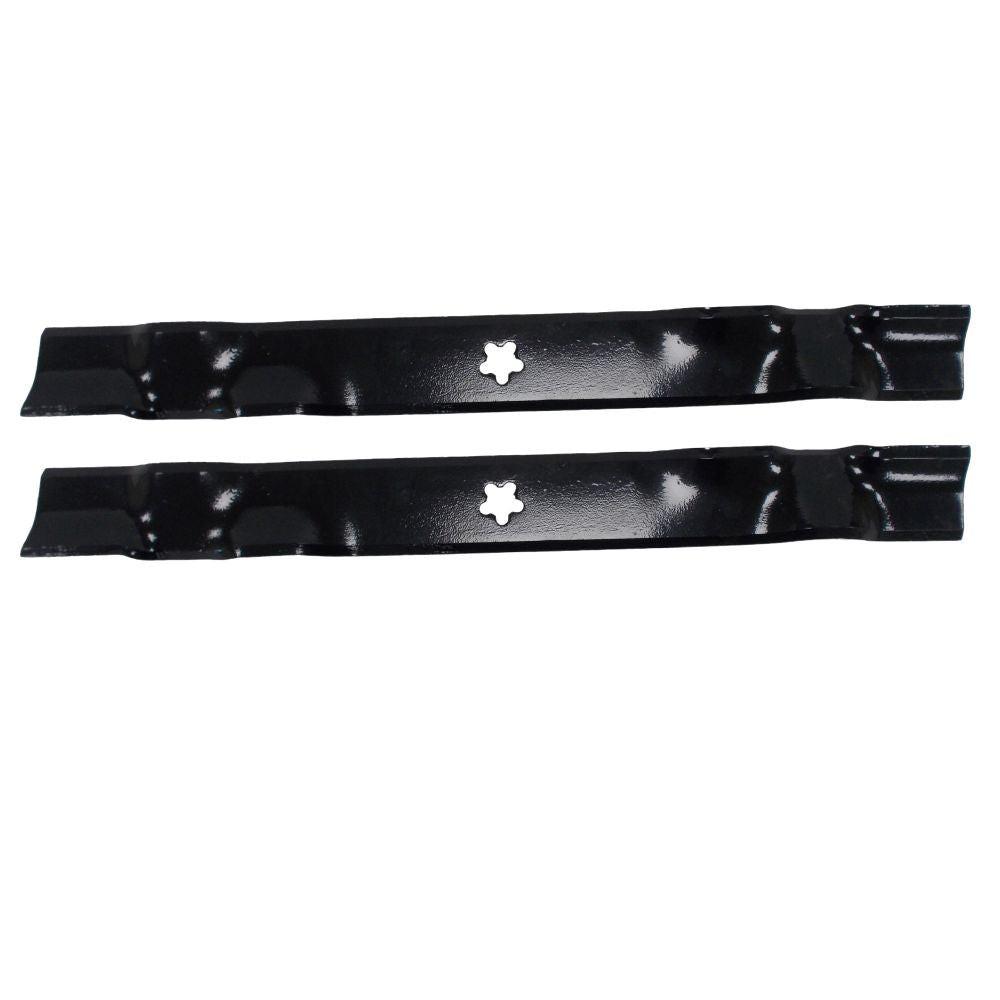 Proven Part Set Of 2 Lawn Mower Blades For 42 In. Deck Compatible With Craftsman Poulan Husqvarna 532138971 134149 138971 127843 - Proven Part