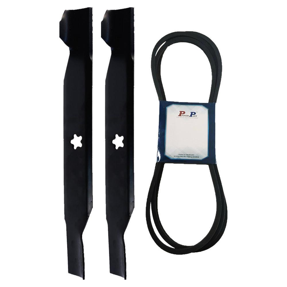 Proven Part Blades and Belt Kit Fits 532138971, 531300766
