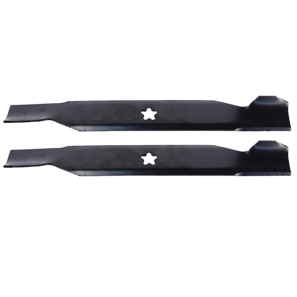 Kit de reconstrucción de cortacésped de 42 pulgadas, pieza probada, para cuchillas, husillos, correa cubierta 130794 138971 144959