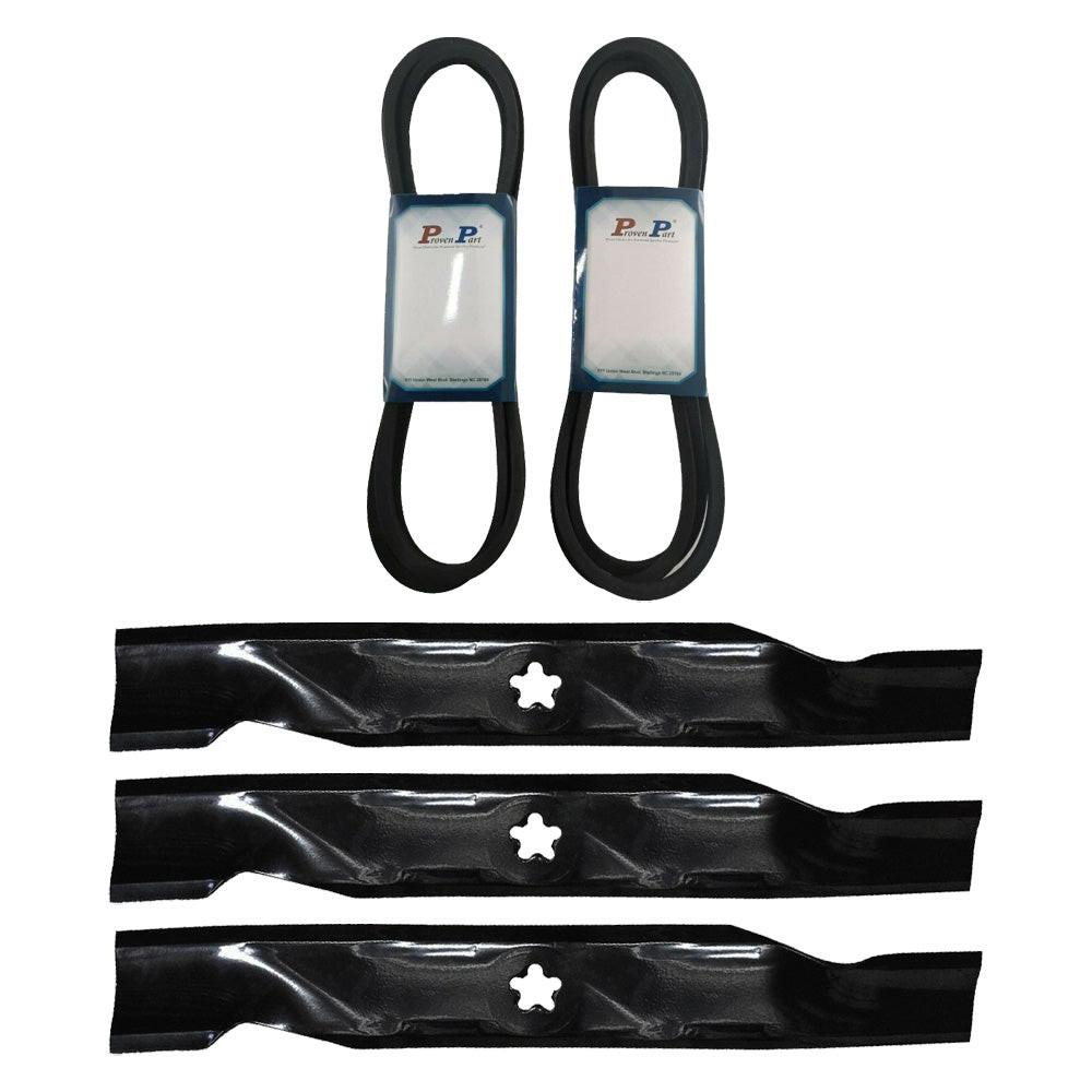 Proven Part Blades and Belts Kit Fits 532180054, 532180808, 532174368