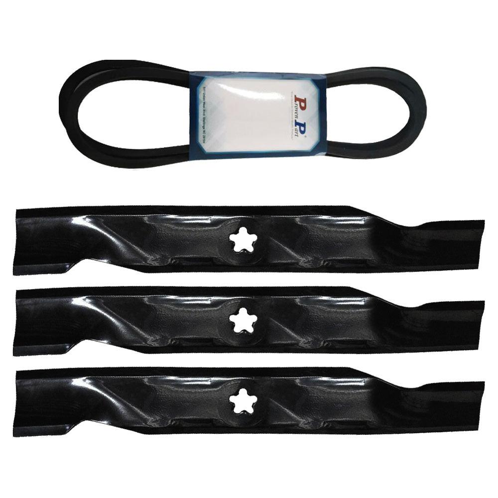 Proven Part Blades and Belt Kit Fits 532180054, 532180808