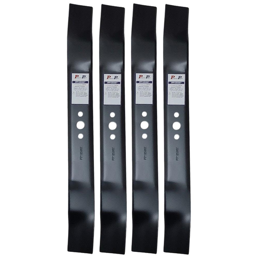 Proven Part 4x Mulching Blade Fits  Craftsman 33275, 33524, 917175064, 917175064PB, 917176135