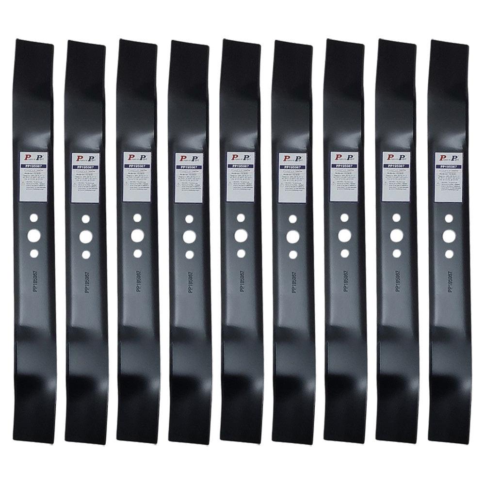 Proven Part 9x Mulching Blade Fits AYP 532176135, 532189028, 532406712, 539111878