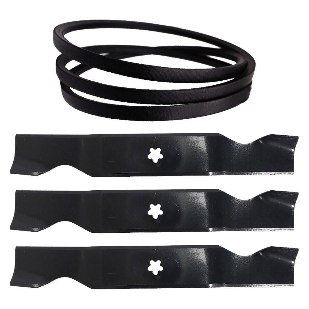 Proven Part Blades and Belt Kit Fits 523187256, 532191273