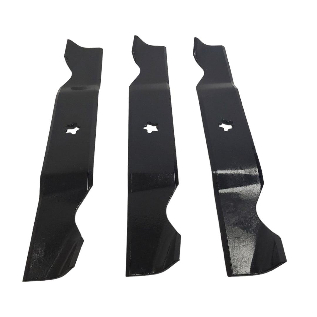 Proven Part 3 Pack Of High Lift Mower Blade Fits 532187256 - Proven Part