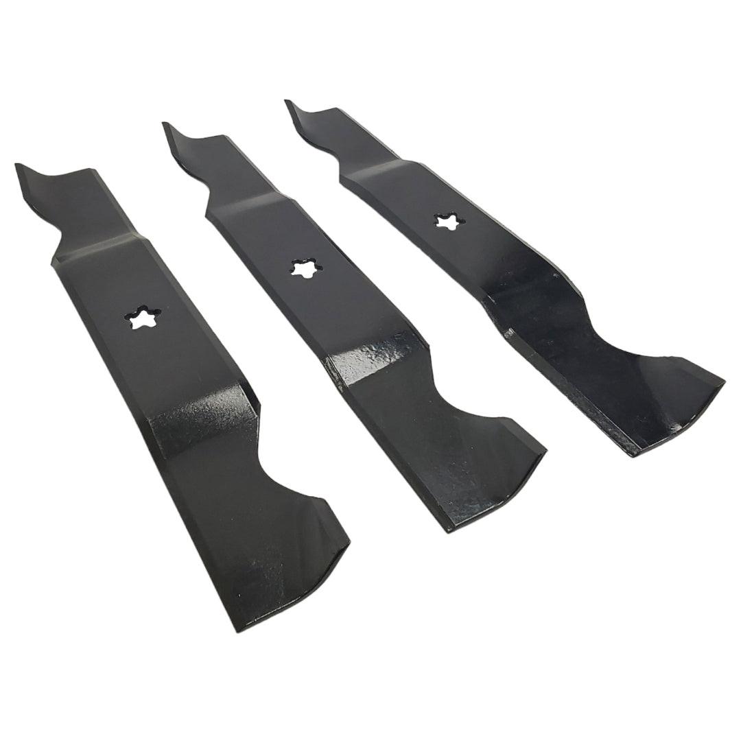 Proven Part Deck Rebuild Kit For Z254F Cast Iron Spindles, Lift Blades Pulleys Belt 539131898 153535 582760502.