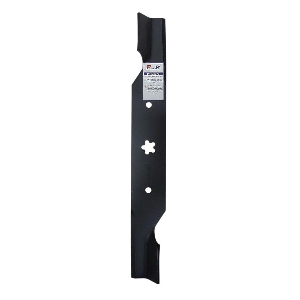 Proven Part 6xHi-Lift Blade 18.5In Fits Jonsered 2754GTHI, LGT54, LT2227A2, Z54R