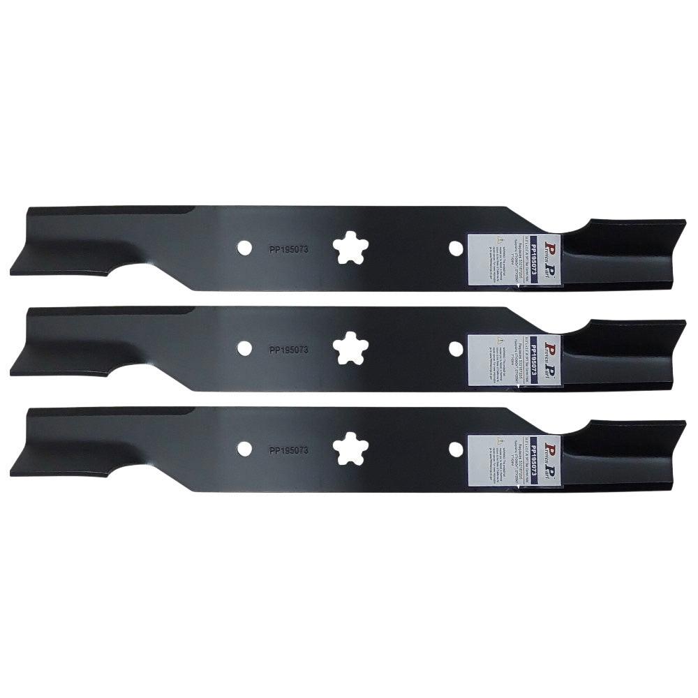 Proven Part 3x Hi-Lift Blade 18.5In Fits Ariens 21546235 936096 936097