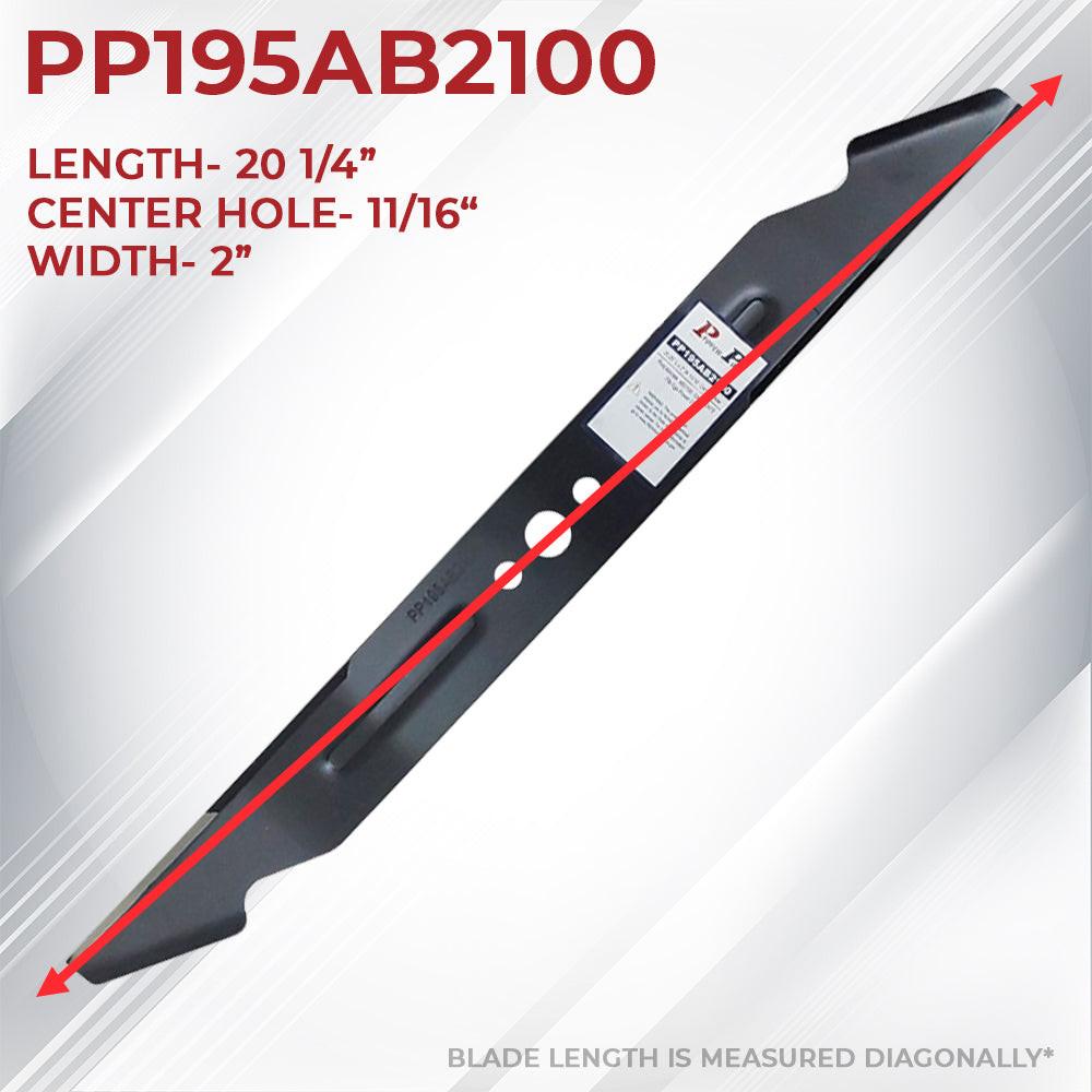 Proven Part Standard Blade 20.25In Fits EGO LM2100, LM2100SP,LM2101, LM2102SP